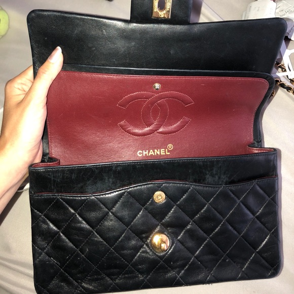 Vintage Chanel Flap Bag - Picture 5 of 7